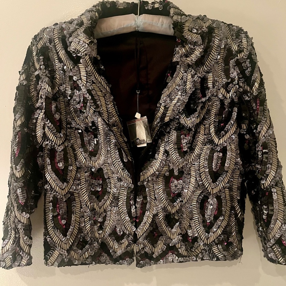 Sequin Topshop Blazer
